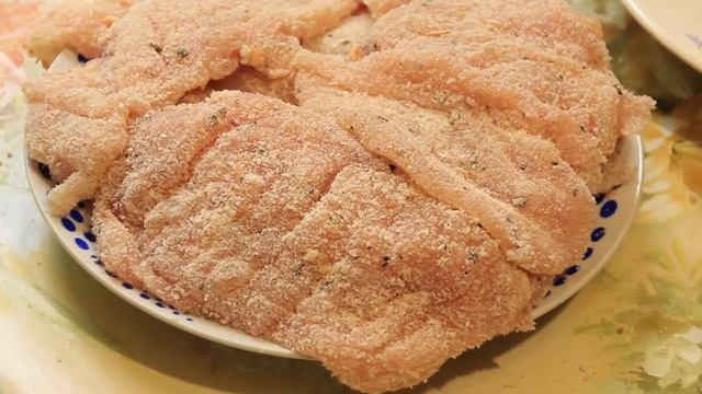 КУРИНАЯ ОТБИВНАЯ - ВКУСНО, ПРОСТО И БЫСТРО! (ЗА 3 МИНУТЫ!?) смотреть онлайн