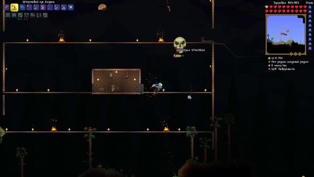 Terraria 1.3 [#15] Проклятье Данжа! смотреть онлайн