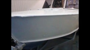 Прогресс-2 покраска и установка стекла с калиткой