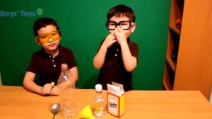 Когда шарик надувается сам? Опыты для детей с воздушным шариком BALLOON BLOW UP