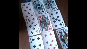 Обучение гаданию на игральных картах часть 02 Расклад