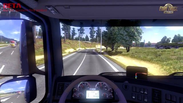Volvo e Italia! - Euro Truck Simulator 2 смотреть онлайн