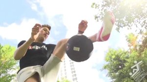 Футбольный фристайл / Freestyle football