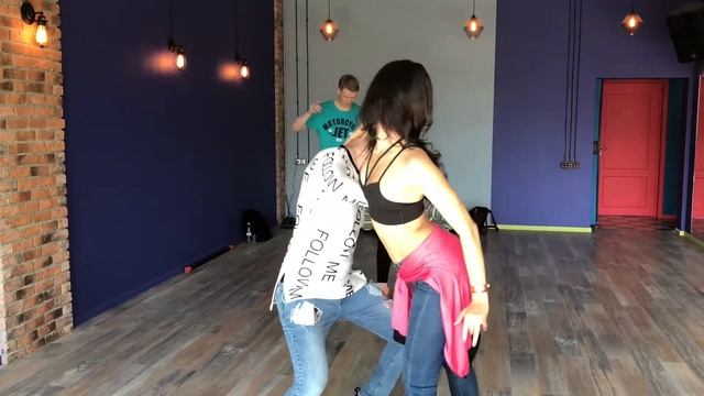 Bachata | Ruslan Elsiev & Vanilla Lina [#bachatapony] | Running - Beyonce (mix by Dj Pakinho) смотреть онлайн