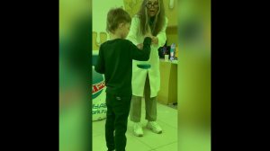 На детском празднике