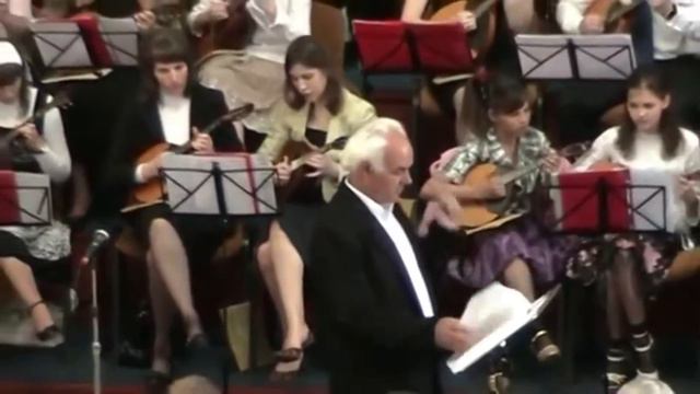 Оркестр народных инструментов ЦЦ ЕХБ г. Кривой Рог - Чудное озеро смотреть онлайн