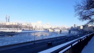 Москва. Прогулка по Ростовской набережной.