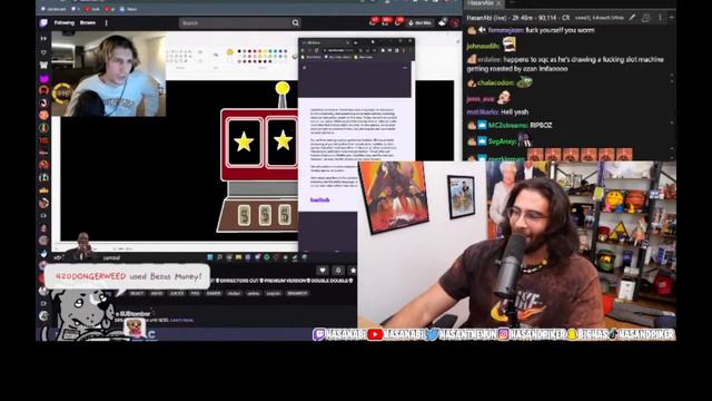 CRIMINAL INVESTIGATION INTO DESANTIS LAUNCHED - TWITCH PLATFORM IN DISARRAY