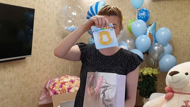 Распаковка подарка нам на рождения сына от команды Приоритет смотреть онлайн