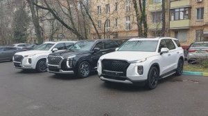 ХЕНДЭ ПАЛИСАД CALLIGRAPHY /HYUNDAI PALISADE 4WD 2020 г.в. 7 мест в наличии в Москве на Алексеевской!