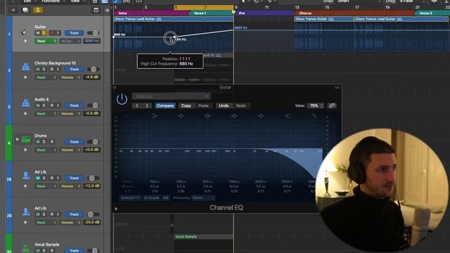 How To Do an EQ Automation in Logic Pro X