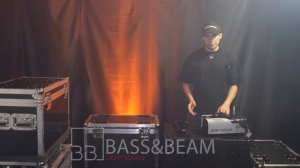 Дым машина 900W BASSBEAM