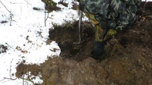 Коп в лесу.Александр(реставратор).Видео №62