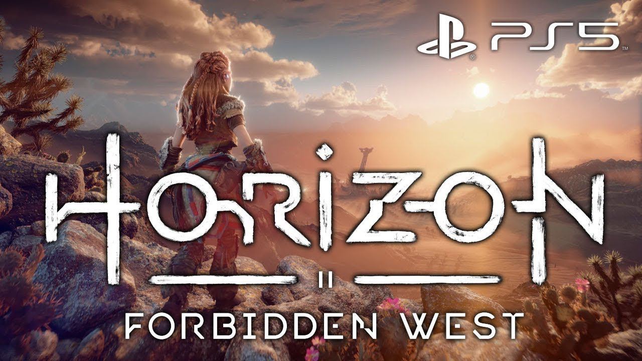 Стрим с PS5Horizon Запретный Запад37часть
