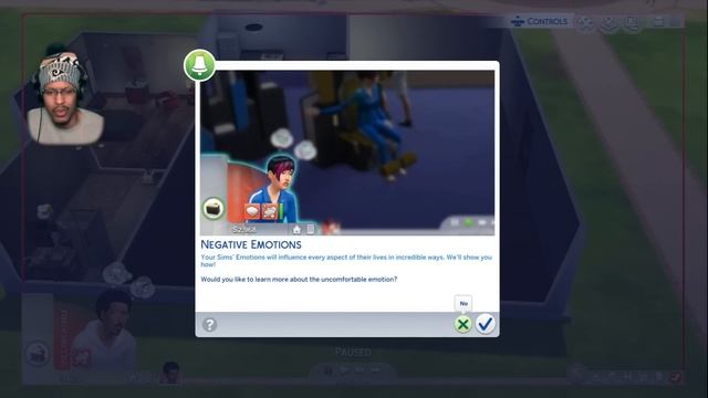 EVERYONE, MEET EDMOND! | The Sims 4 | Lets Play - Part 1 смотреть онлайн