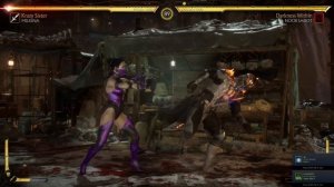 Mortal Kombat 11 - Noob Saibot Vs Mileena (Very Hard)