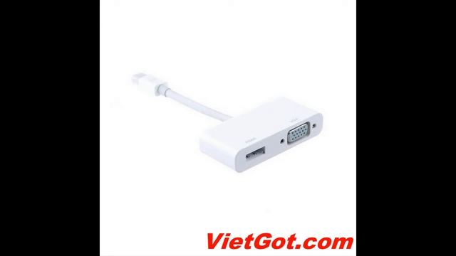 Mini DisplayPort to HDMI VGA cho MacBook, MacBook Pro, MacBook Air смотреть онлайн