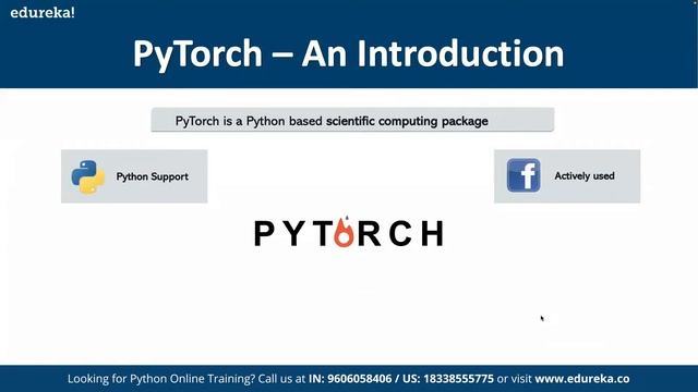 PyTorch Python Tutorial | Deep Learning Using PyTorch | Image Classifier Using PyTorch| Edureka Liv
