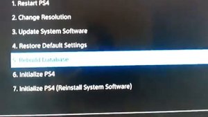 PS4 error E-801809A8. Обновление системного программного обеспечения. Ошибка E-801809A8