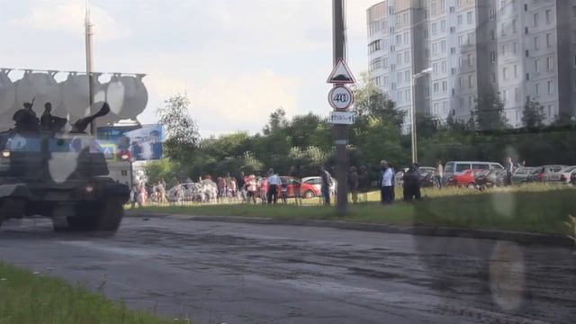 С Днем Независимости, Беларусь[военная техника] смотреть онлайн