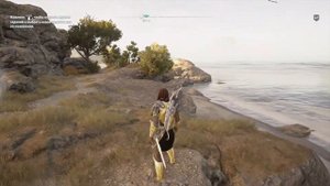Assassin's Creed Odyssey | Остракон | Творение Бездны (Остров Китира)