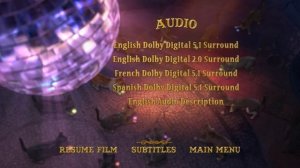 Puss in Boots - DVD Menu Walkthrough