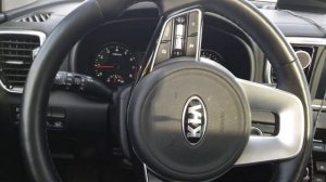 KIA Sportage 4 Premium (2020) - Автомобиль на котором я теперь работаю!