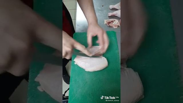 разделка курицы смотреть онлайн