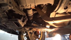 STI ВЫХЛОП на Субару Форестер