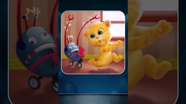 Talking Ginger 2 Gameplay walkthrough Android, iOS смотреть онлайн