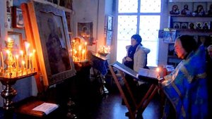Акафист перед чудотворной иконой Неупиваемая Чаша, иерей Кирилл Виноградов