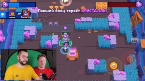 ?ПОЗЗИ УЧИТ МЕНЯ ИГРАТЬ В БРАВЛ СТАРС!