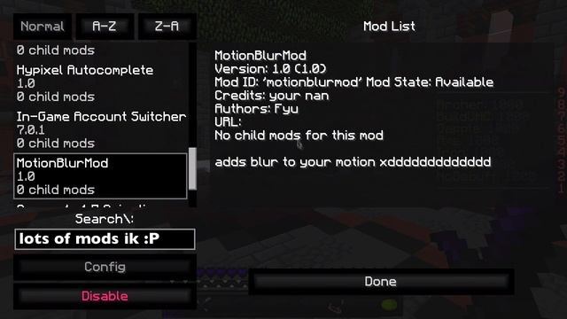 MOTION BLUR MOD PORT FOR 1.8.9 + FREE DOWNLOAD! смотреть онлайн