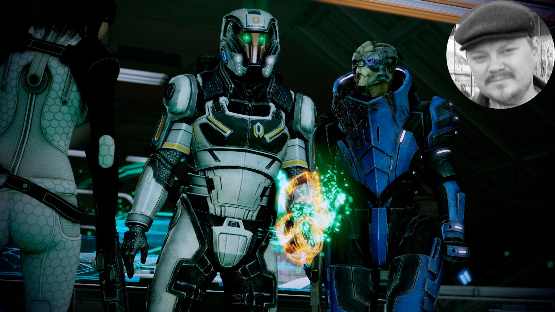 Mass Effect 2: Legendary Edition #21. Властелин: Станция Атлас