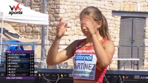 Laura MARTÍNEZ Beautiful Women's Long Jump Jerusalem 2022 Athletics