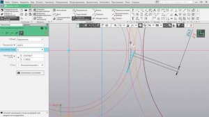 Компас 17 - шестерёнка 3D