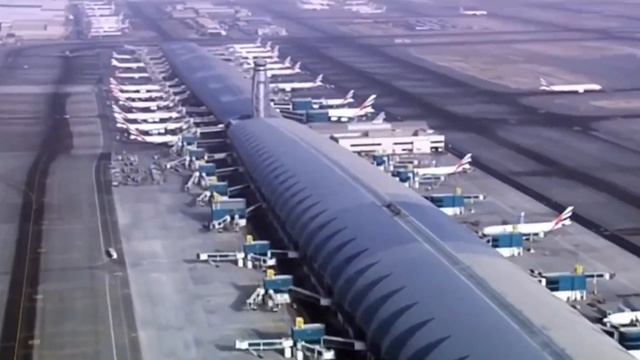 Dubai World Central Airport!... New 2017//*//-