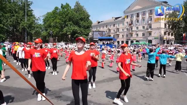 Танец в подарок на 90-летний юбилей!