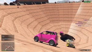 БЕЗУМНОЕ МЯСО В ГИГАНТСКОМ БЛЕНДЕРЕ В GTA 5 ONLINE! УГАРНОЕ АДСКОЕ ДЕРБИ НА МАШИНАХ В ГТА 5 ОНЛАЙН!