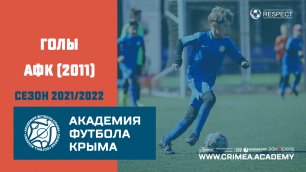 ГОЛерея АФК (2011) | сезон 2021/2022