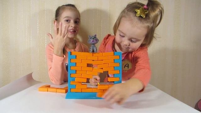СПАСИ КОТЕНКА или как девочки устроили новый челлендж для детей