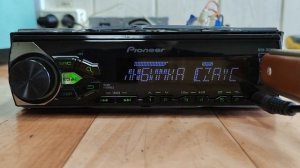 Магнитола pioneer mvh-180ubg