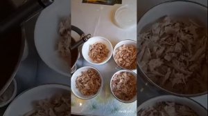 Заливное из курицы.Базовый рецепт для любого мяса!