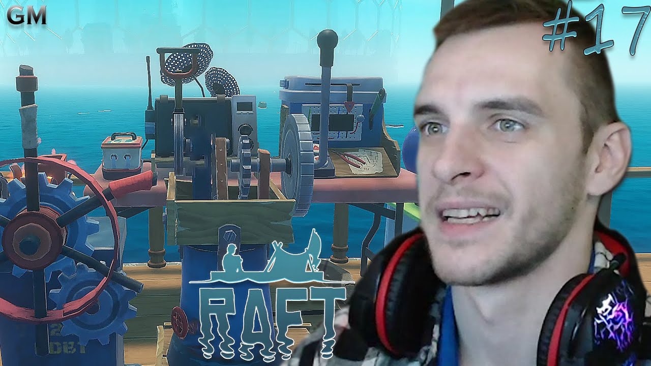 Raft   Кладоискатели #17 (прохождение Рафт)