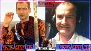 Чёрная дыра Риддик Pitch Black, 2000 Актерский состав До и после 2022 год, Как Они изменились