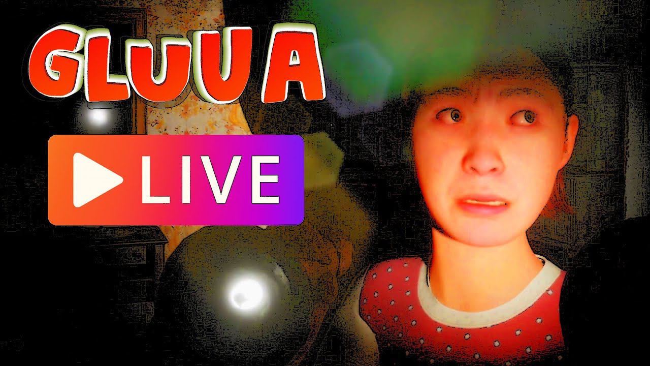 Первый запуск игры Gluua / Стрим 1 / Live смотреть онлайн