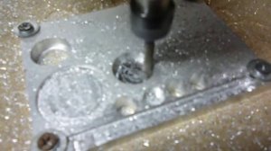 Фрезеровка алюминия 10мм