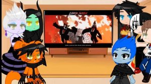 ?•Los Villanos De Disney Reaccionan A Los Villanos De DreamWorks•?||Parte 3/4||Original||Gacha Club