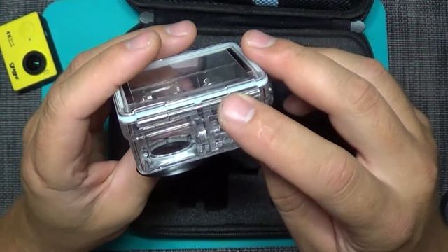 Отзыв на экшн-камеру Cymye X9 (Eken h9r) смотреть онлайн