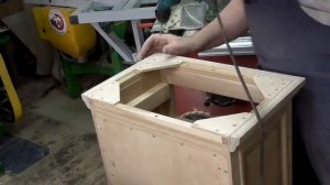 Каркасные прикроватные тумбочки №2 Сборка, установка декоративных элементов.